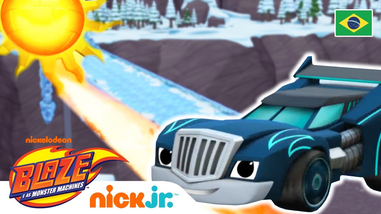 A Máquina do Super Sol! | Blaze and the Monster Machines