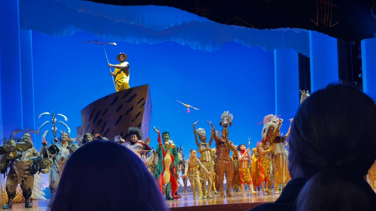 Finale + Curtain Call | Lion King U.S. Tour | Portland, Oregon
