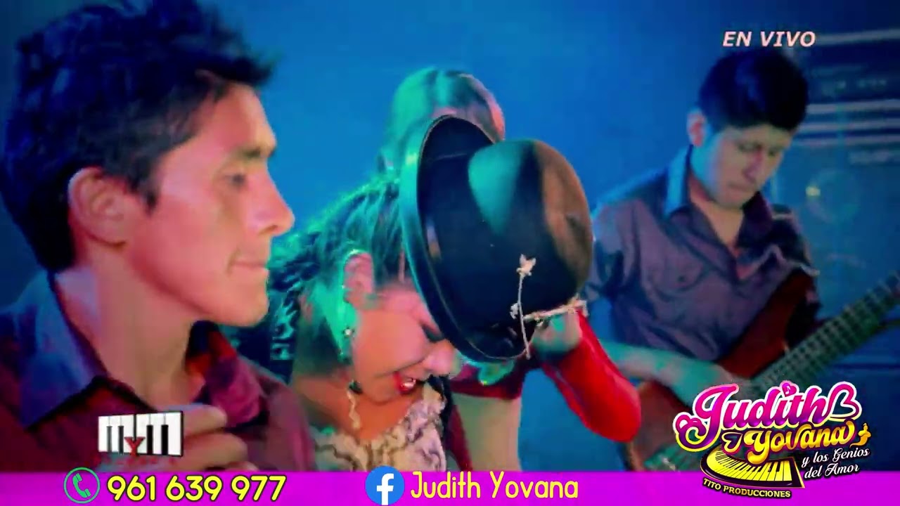 JUDITH YOVANA - Mix 1| Cariñito / Te he Querido / Tomando mi Cervecita