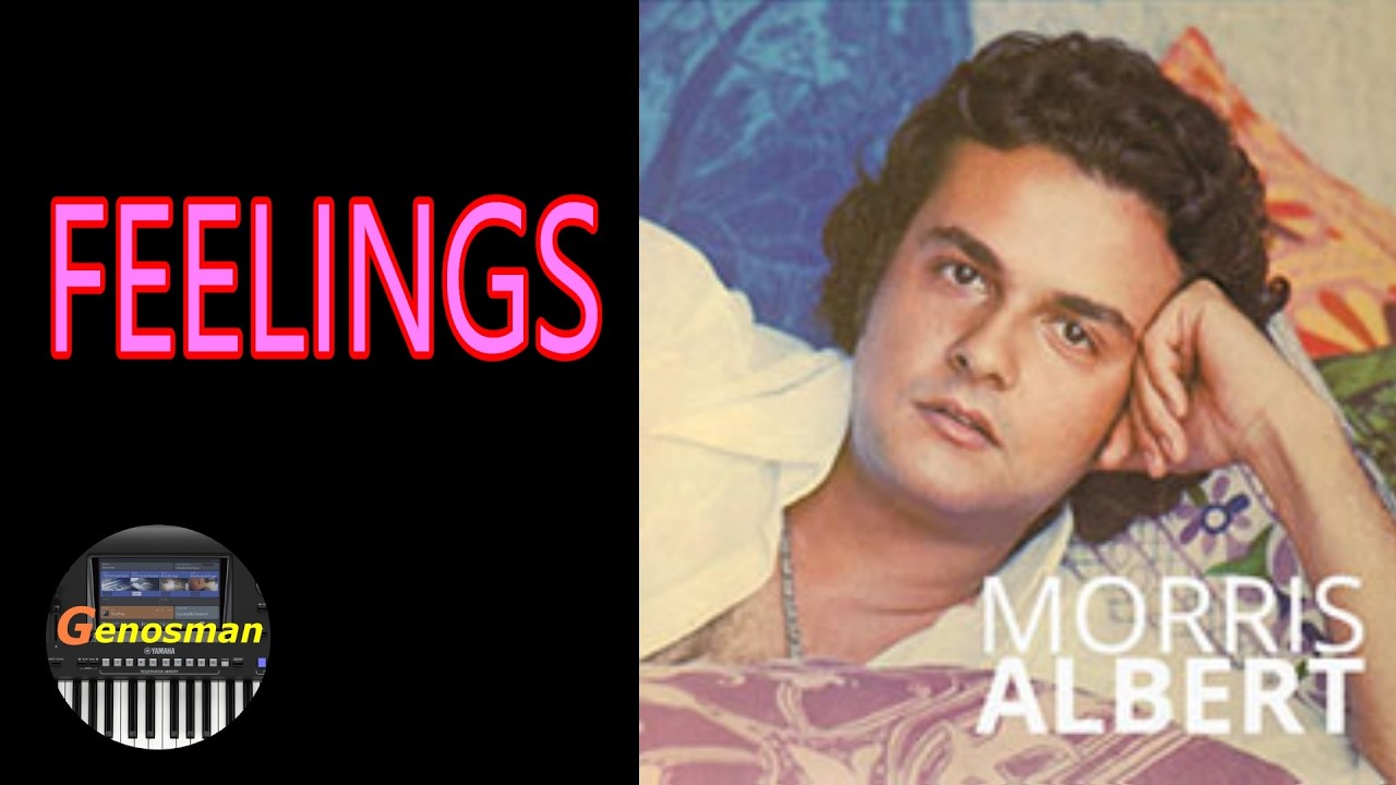 FEELINGS - Morris Albert (Instrumental Genos Cover)