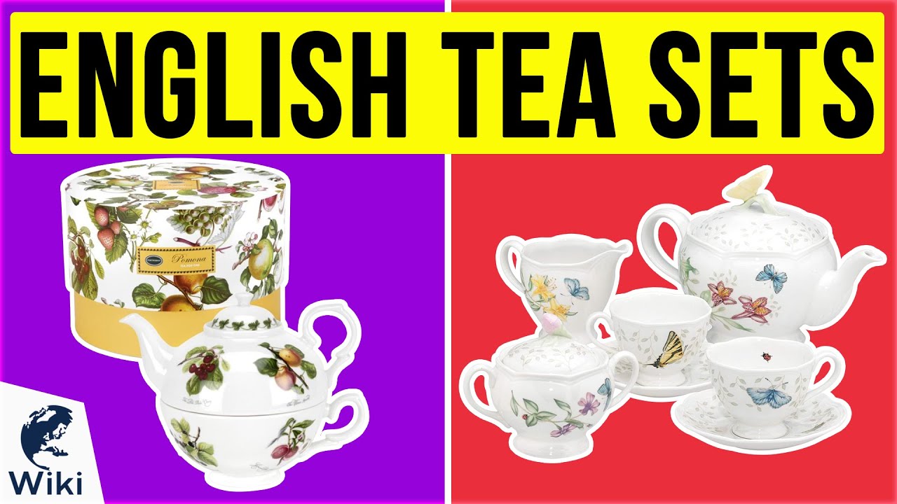 10 Best English Tea Sets 2020