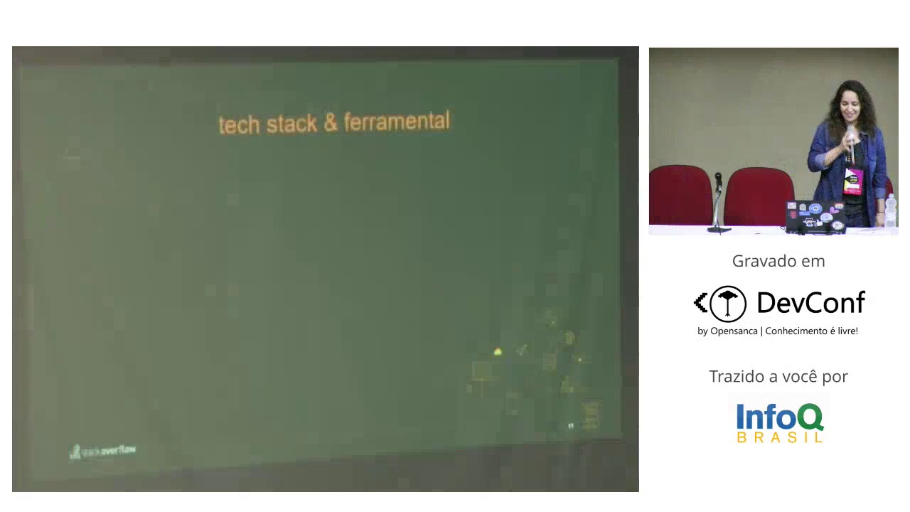 Cultura de Desenvolvimento e Arquitetura do Stack Overflow - Roberta Arcoverde