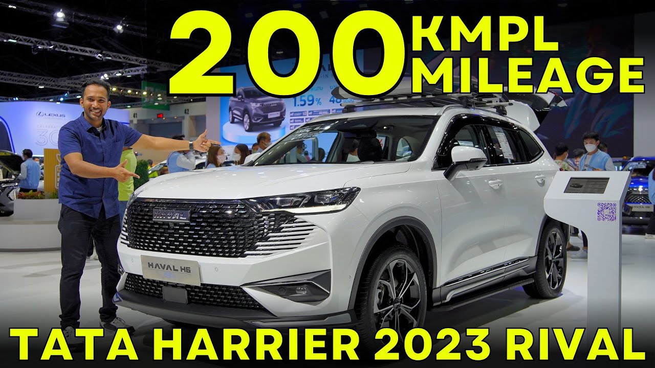 200kmpl ki Mileage SUV | Tata Harrier 2023 Rival | ADAS - 360 Cameras - Panoramic Sunroof - Luxury🔥