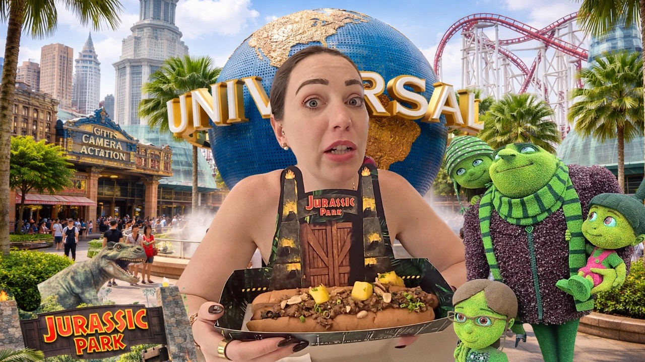 Singapore Studios in Singapore: food, rides and prices! 🤑