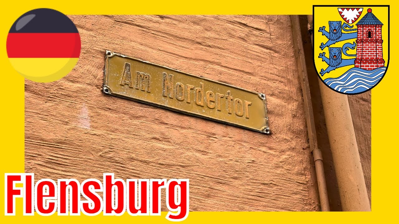 Am Nordertor Stra&szlig;enrundgang Flensburg Walking Tour Video 10 9 2024, 12 57 48 PM