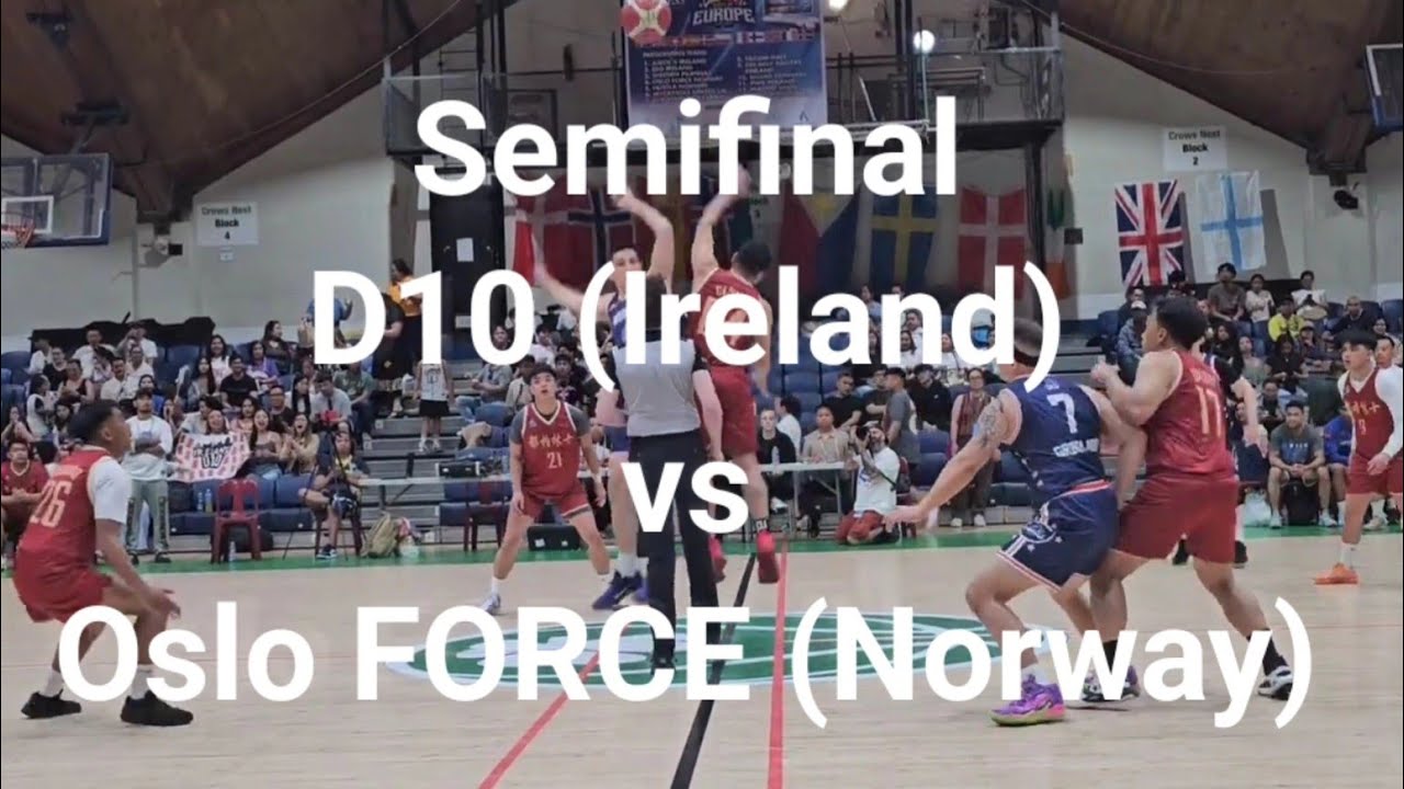 Semifinal D10 vs Oslo FORCE/ Kings of Europe season 6. Dublin, Ireland