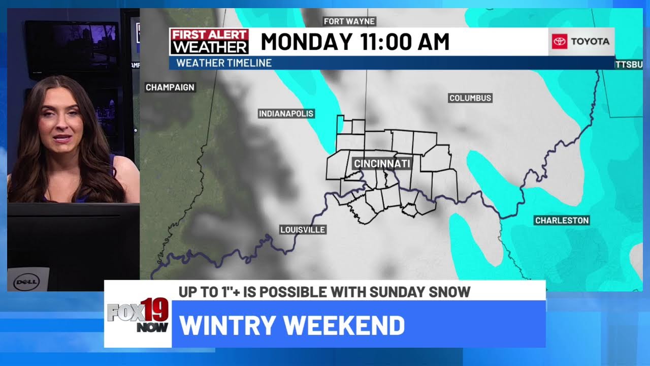 Saturday 10:15a Live FIRST ALERT Weather Show