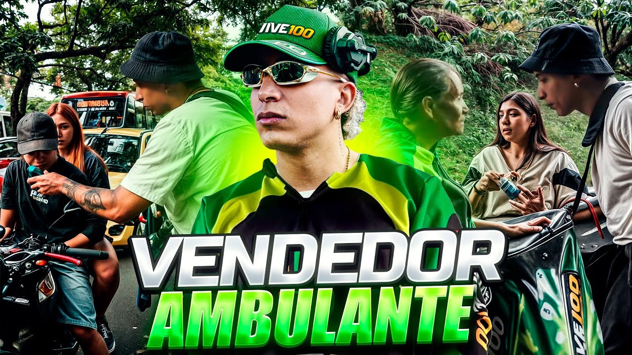 UN DÍA COMO VENDEDOR AMBULANTE EN LAS CALLES DE MEDELLÍN 😯🇨🇴