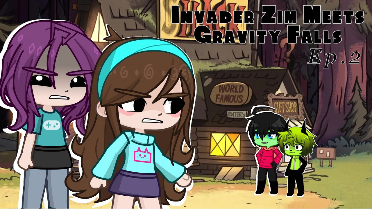 Invader Zim Meets Gravity Falls || Episode 2 ||