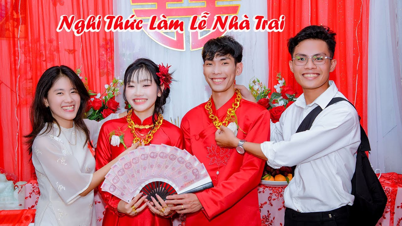 Nghi Thức Làm Lễ Nhà Trai - Di Khánh & Thu Yến 2025