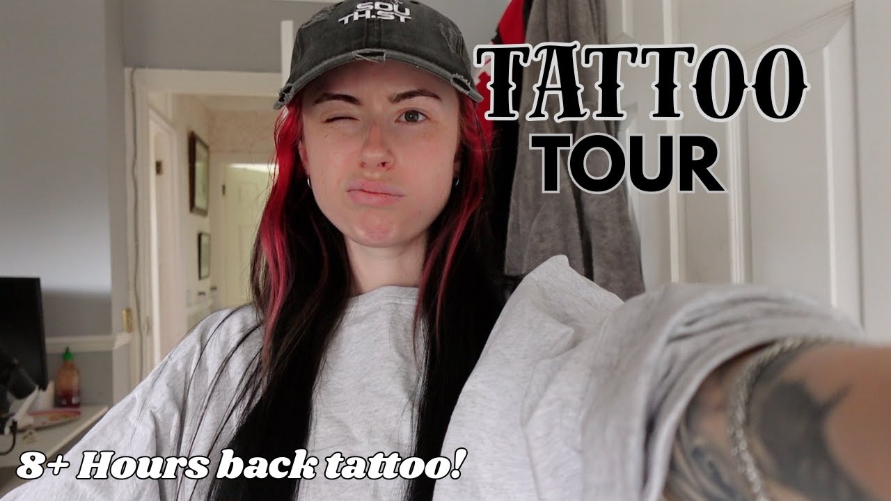 Tattoo Tour 2025 - All my current tattoo's + One's i have planned