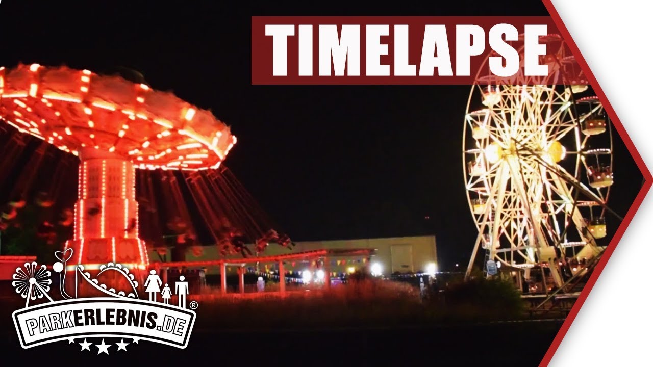Halloween Horror Fest TIMELAPSE | Movie Park Germany