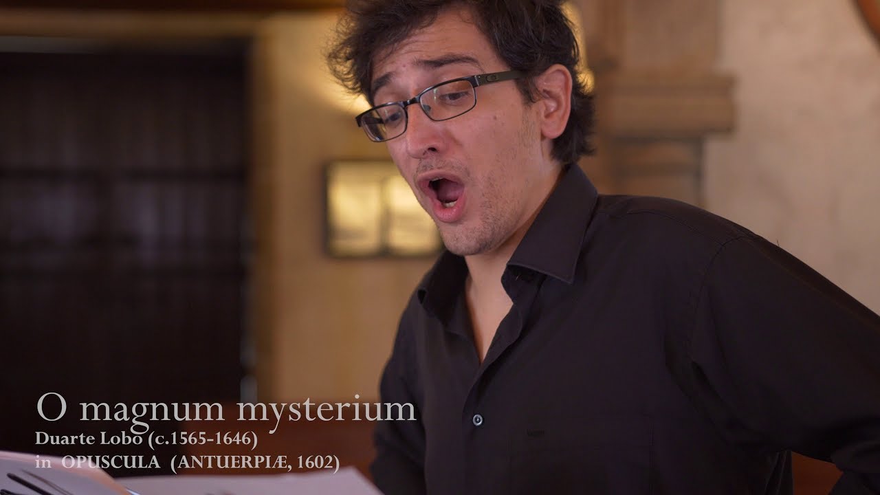 Duarte Lobo (c.1565-1646) - O magnum mysterium