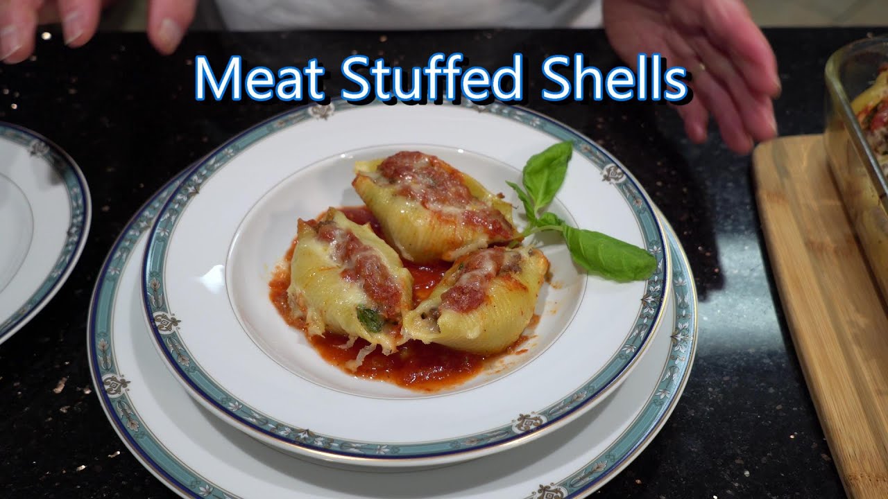 Italian Grandma Makes Stuffed Shells with Meat