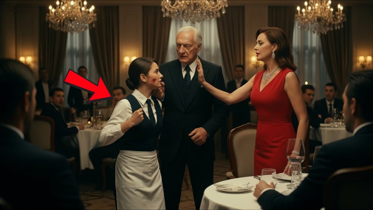 Mafia Boss’ Fiancée Slaps the Waitress — His Next Move Shocks the Restaurant