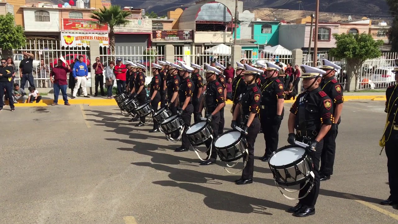 Bdg Legión del mar/Copa Alianza 2018/ Marcha tierra blanca