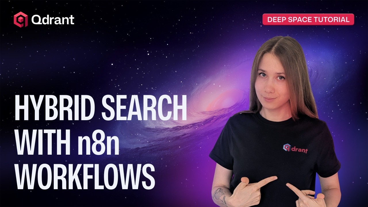 Hybrid Search in Legal AI with Qdrant & n8n