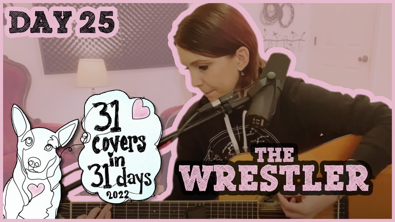 Day 25 - The Wrestler - Billy Pettinger Cover