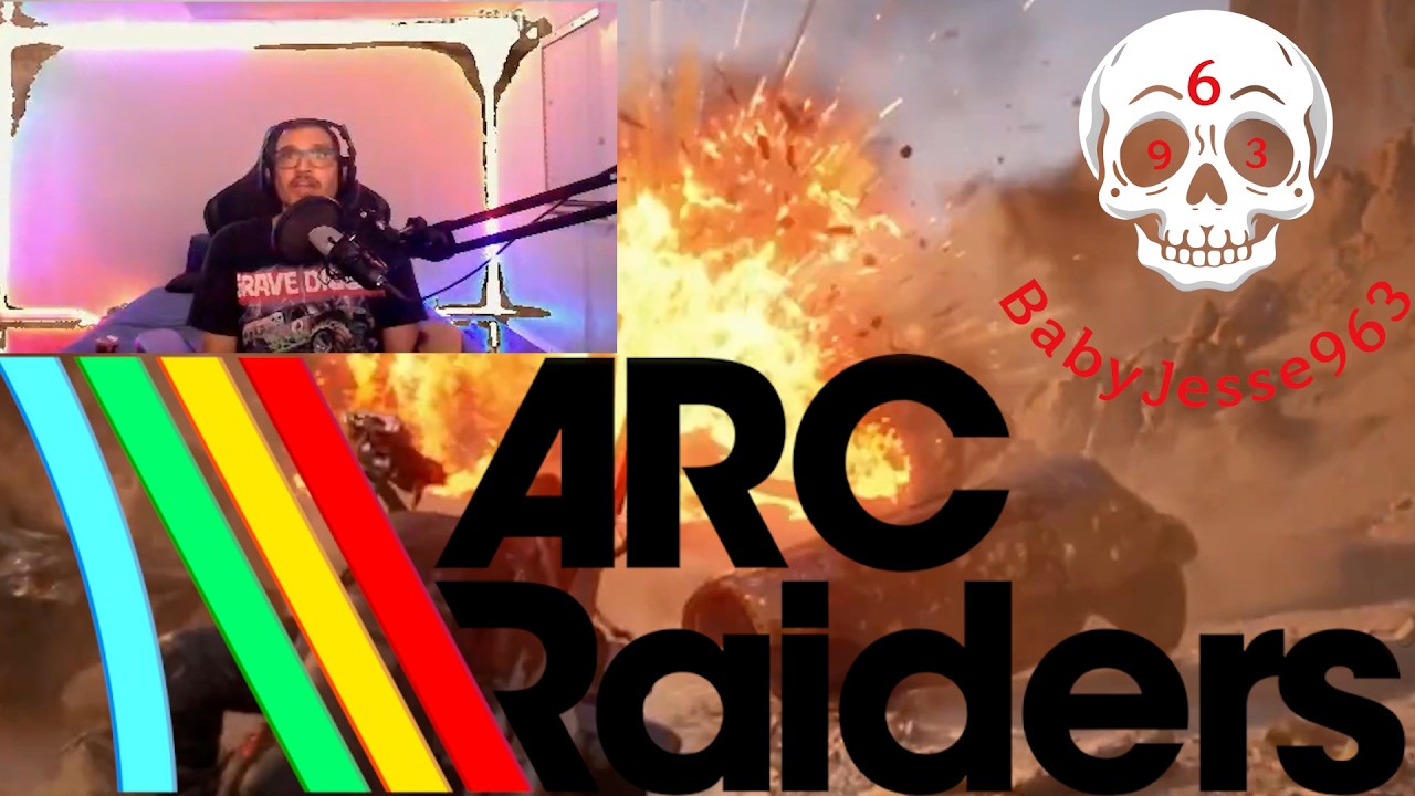 arc remade : Ultimate Showdown#arcraiders