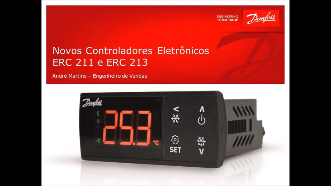 Novos Controladores ERC 211 e ERC 213 | Danfoss Cool