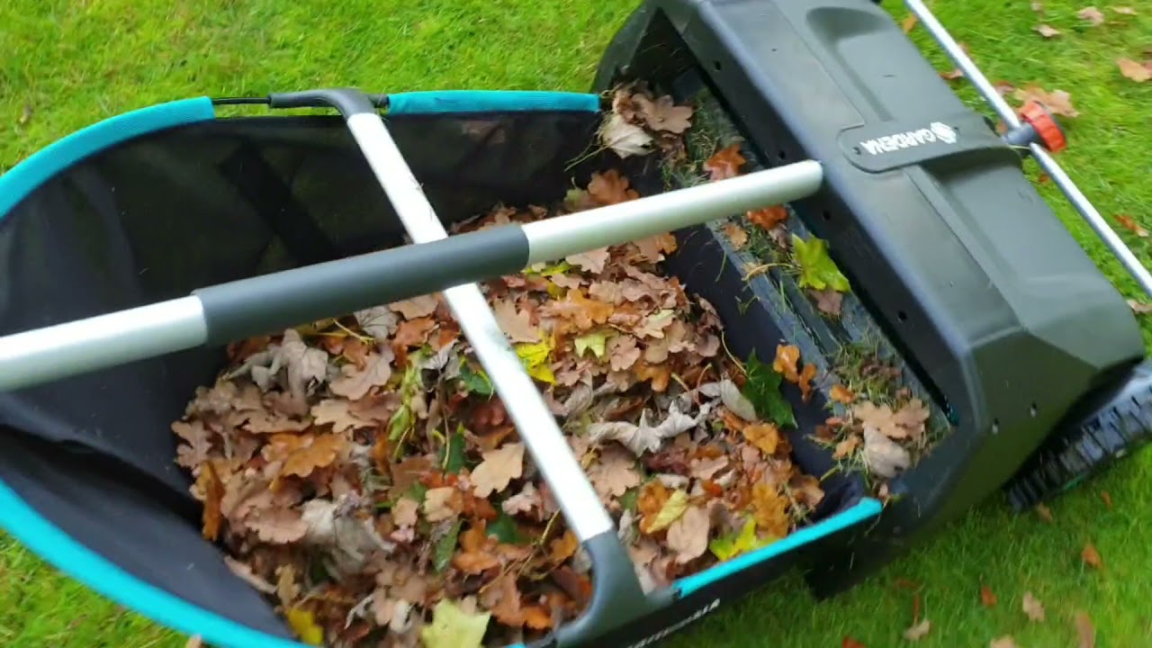 Gardena Grass and Leaf Collector UK