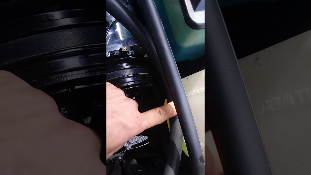 Install of aftermarket car air conditioner