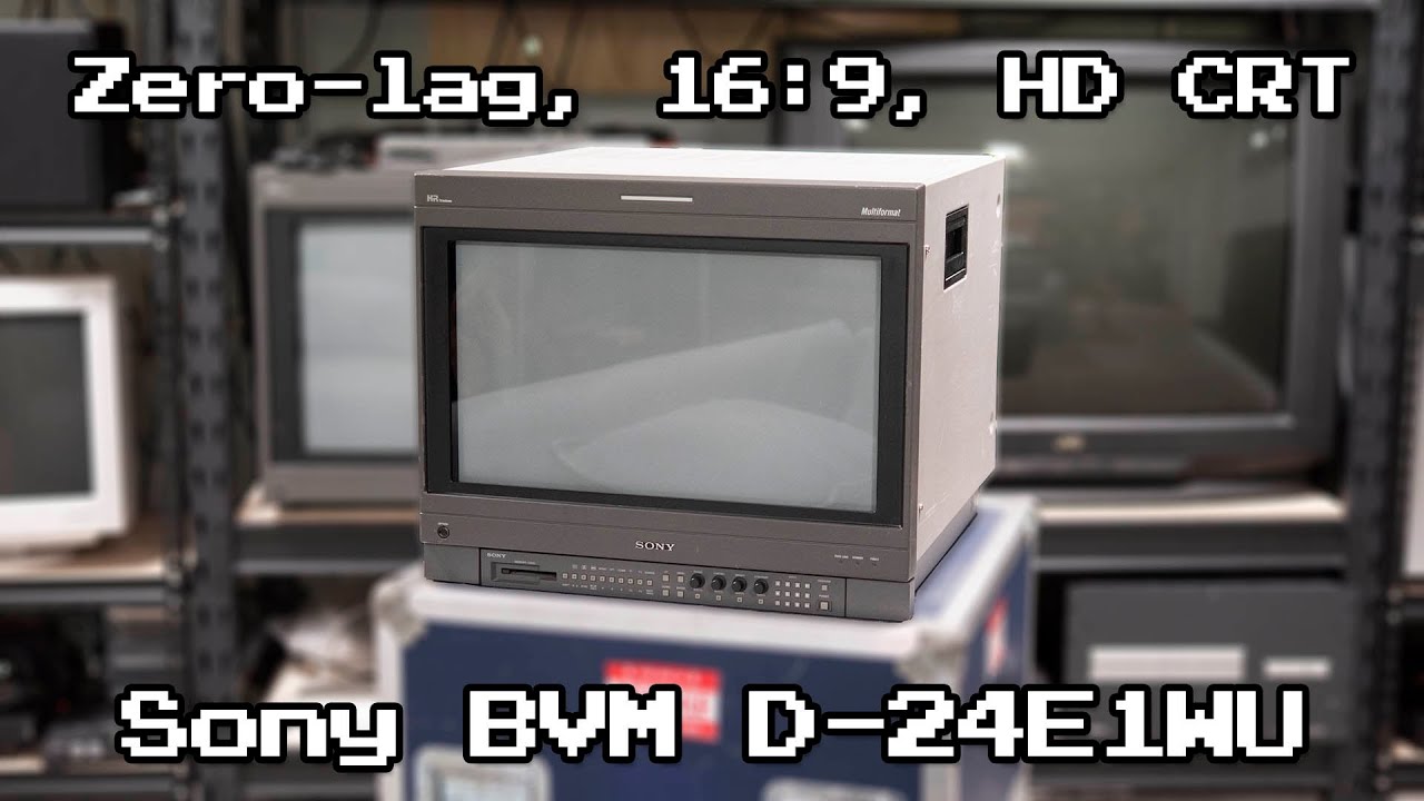 Sony BVM D24 - Testing and Overview