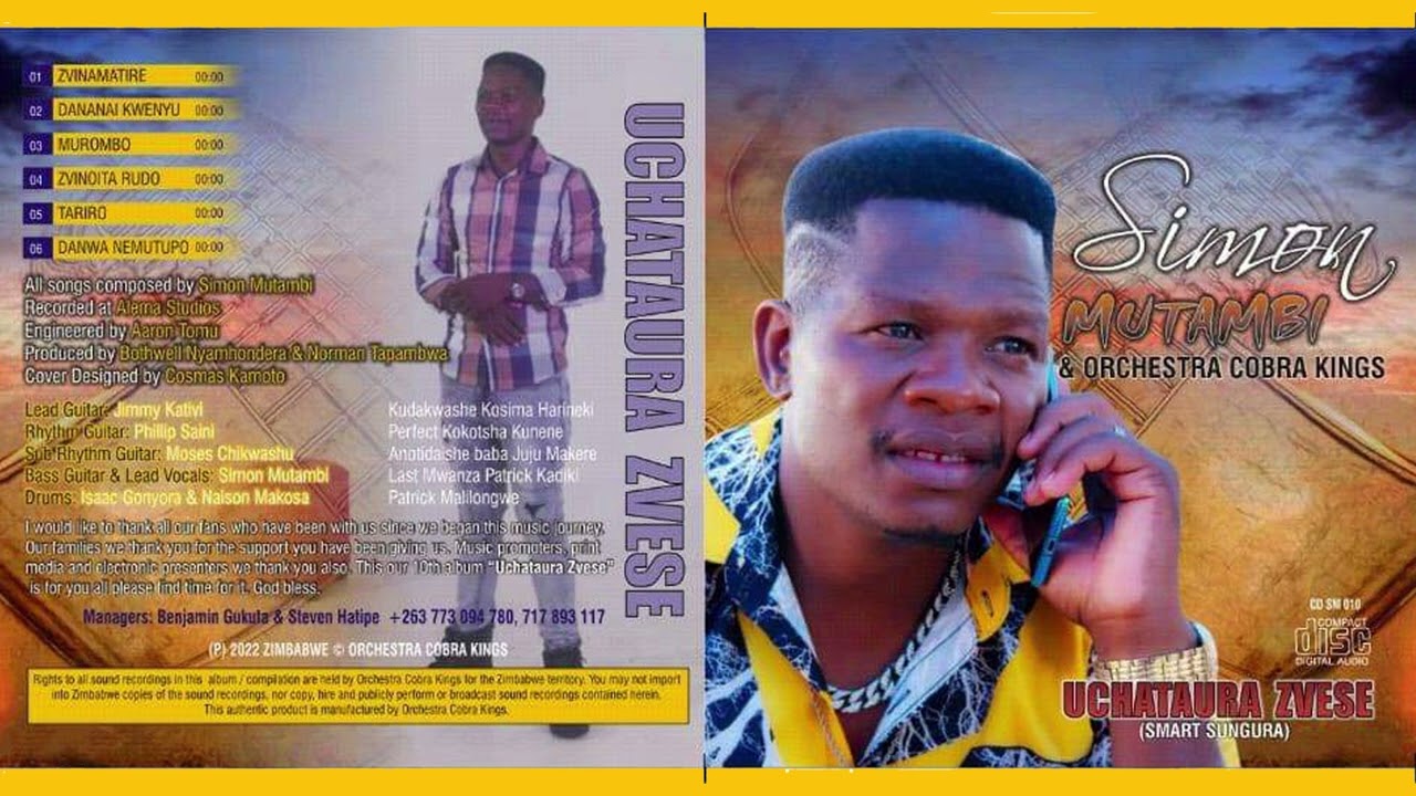 Zvinoita Rudo - Simon Personally Mutambi (Official Audio)