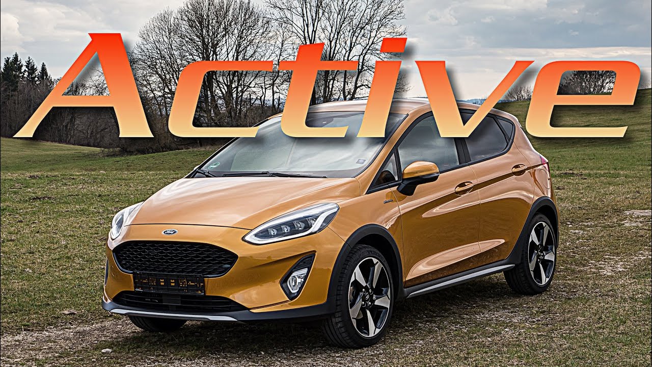 2019 Ford Fiesta Active Exterior & Interior Offroad 1.0 140 HP