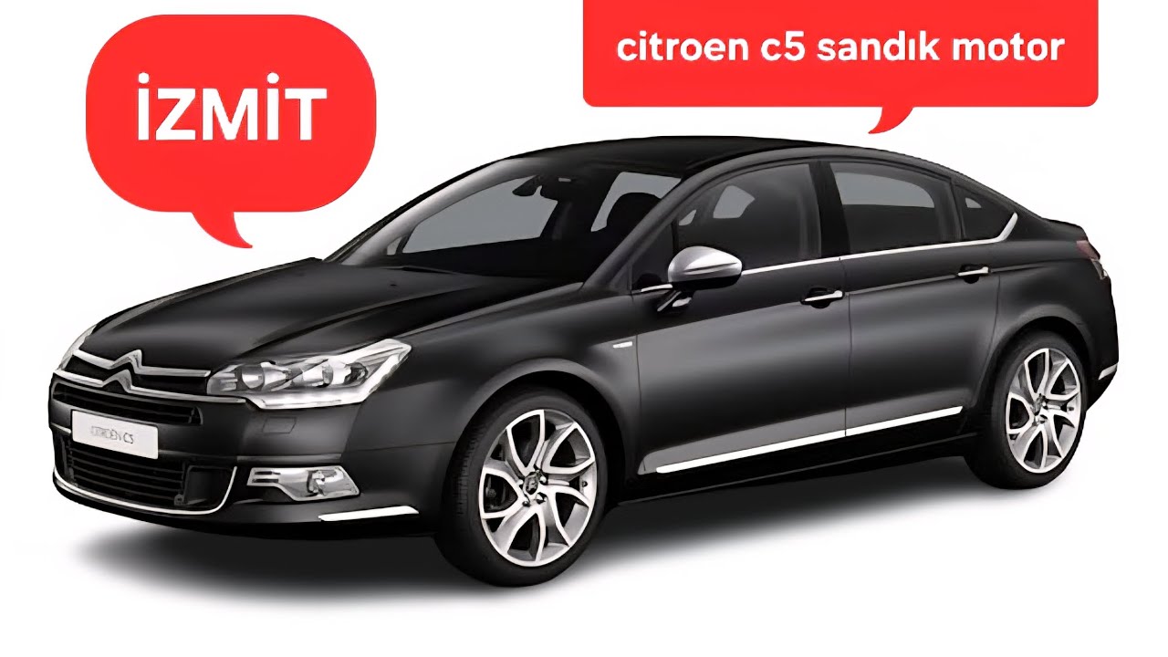 CİTROEN C5 1.6 Hdi komple sandık motor baskı balata değişimi
