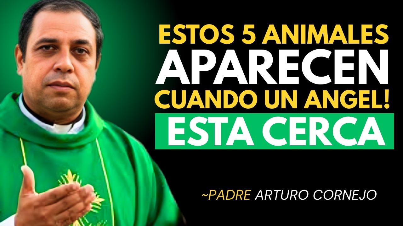ESTOS 5 ANIMALES APARECEN CUANDO UN ANGEL ESTA CERCA
