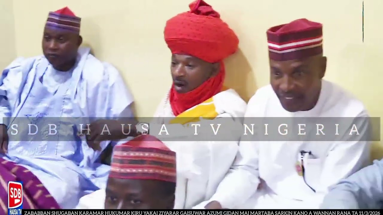 HON ABDULLAHI SAIDU ZABABBAN SHUGABAN KARAMAR HUKUMAR KIRU YA ZIYARCI FADAR SARKIN KANO 
