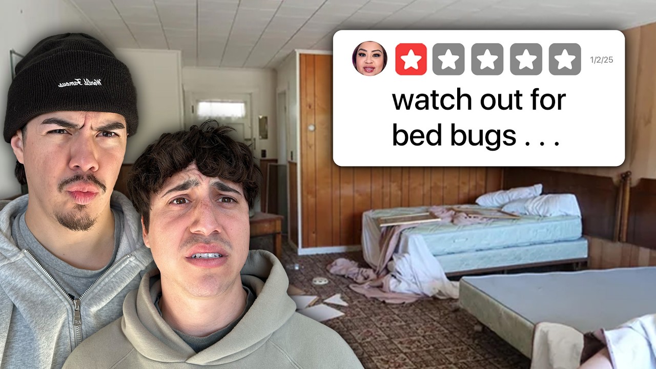 We Tested a 1-Star Motel