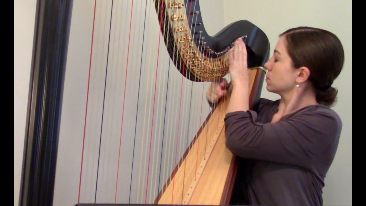 Barcarolle by Marcel Grandjany, Inspirational Videos for Young Harpists #6