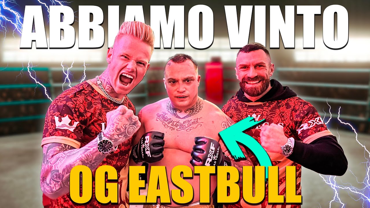 ABBIAMO VINTO!!! Match di MMA di OG EASTBULL 🥊