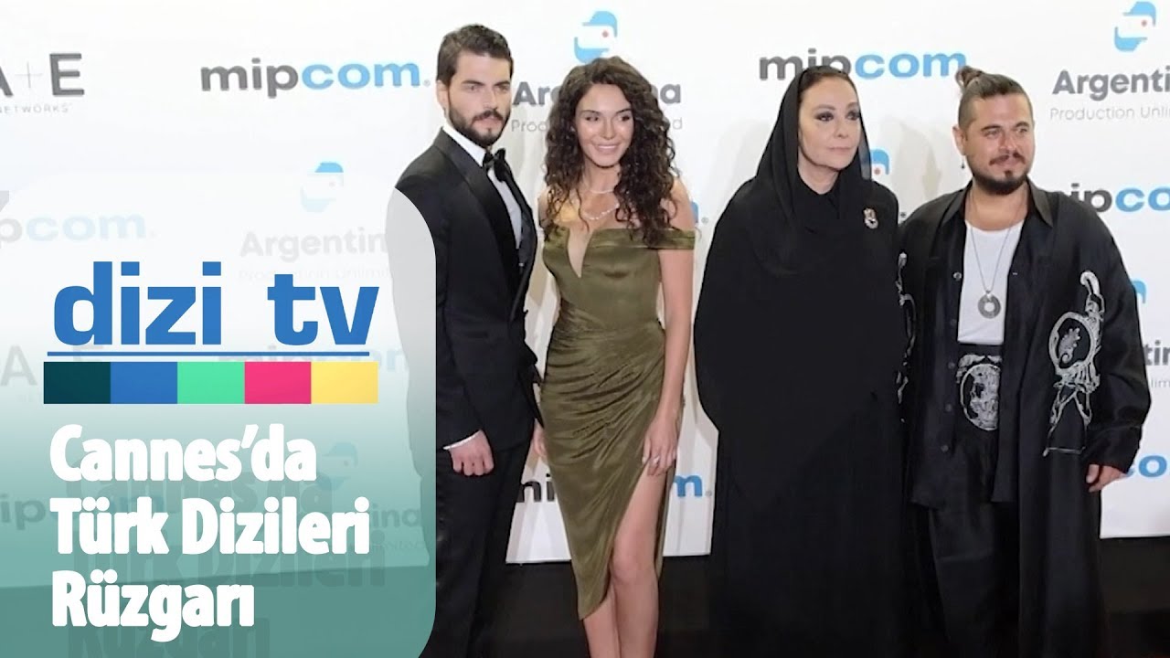 Cannes'da Türk dizileri rüzgarı - Dizi Tv 653. Bölüm