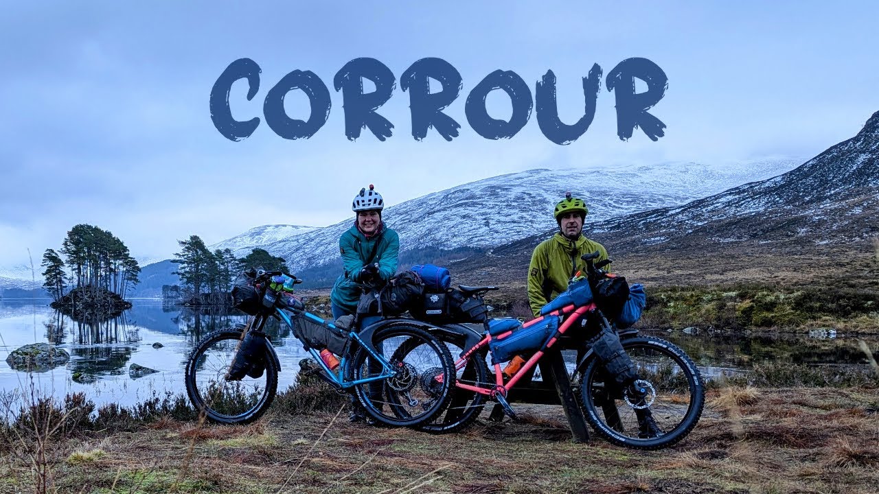 Winter Bikepacking in Corrour left us in awe!