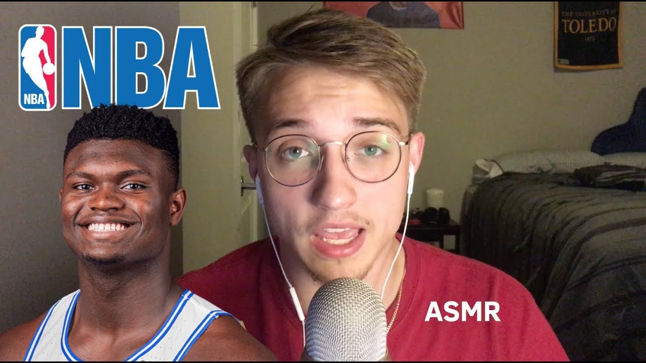 ASMR Let's Talk NBA | Zion and the Lottery | AD and KD | Playoffs