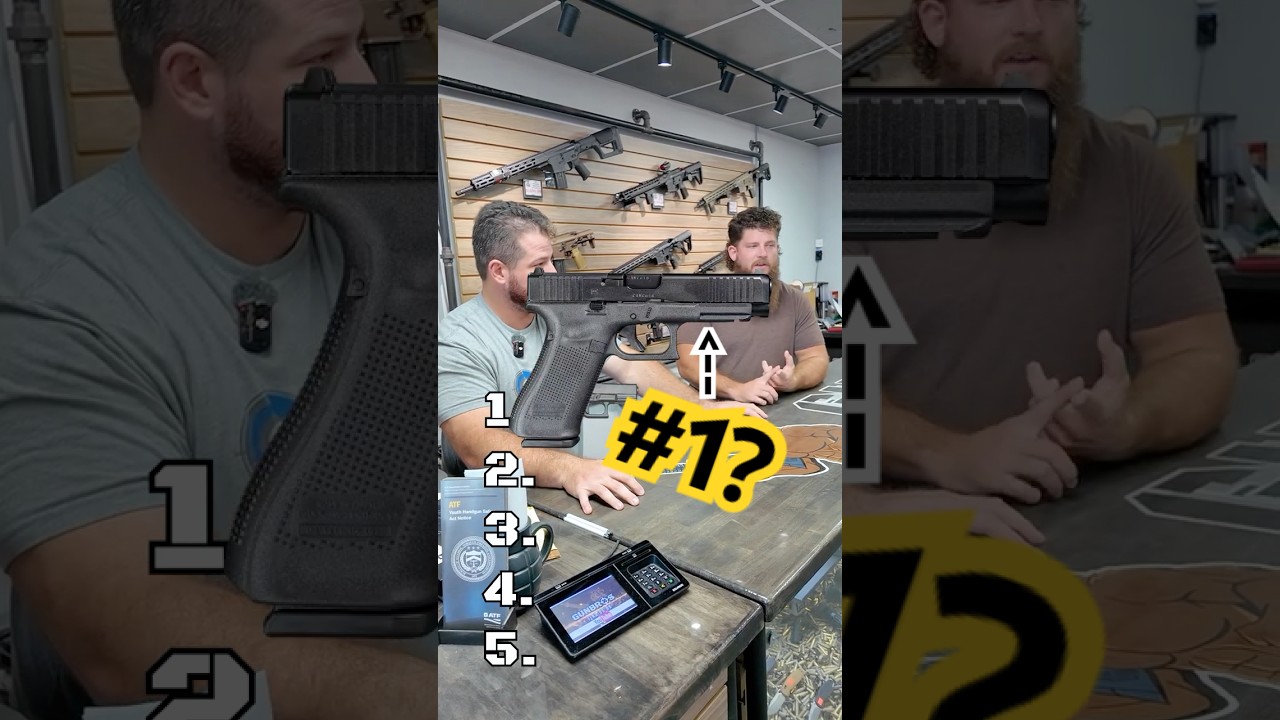BLIND RANKING GLOCKS