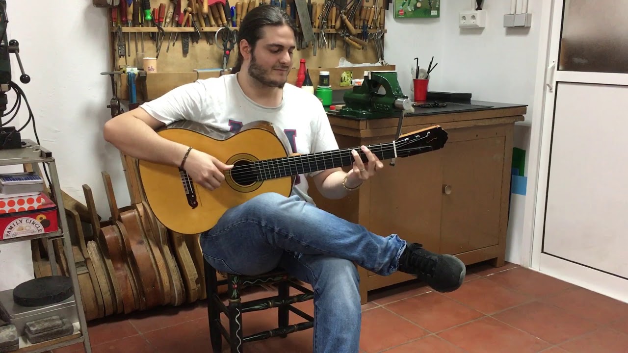 Guitarra Alberto Pantoja