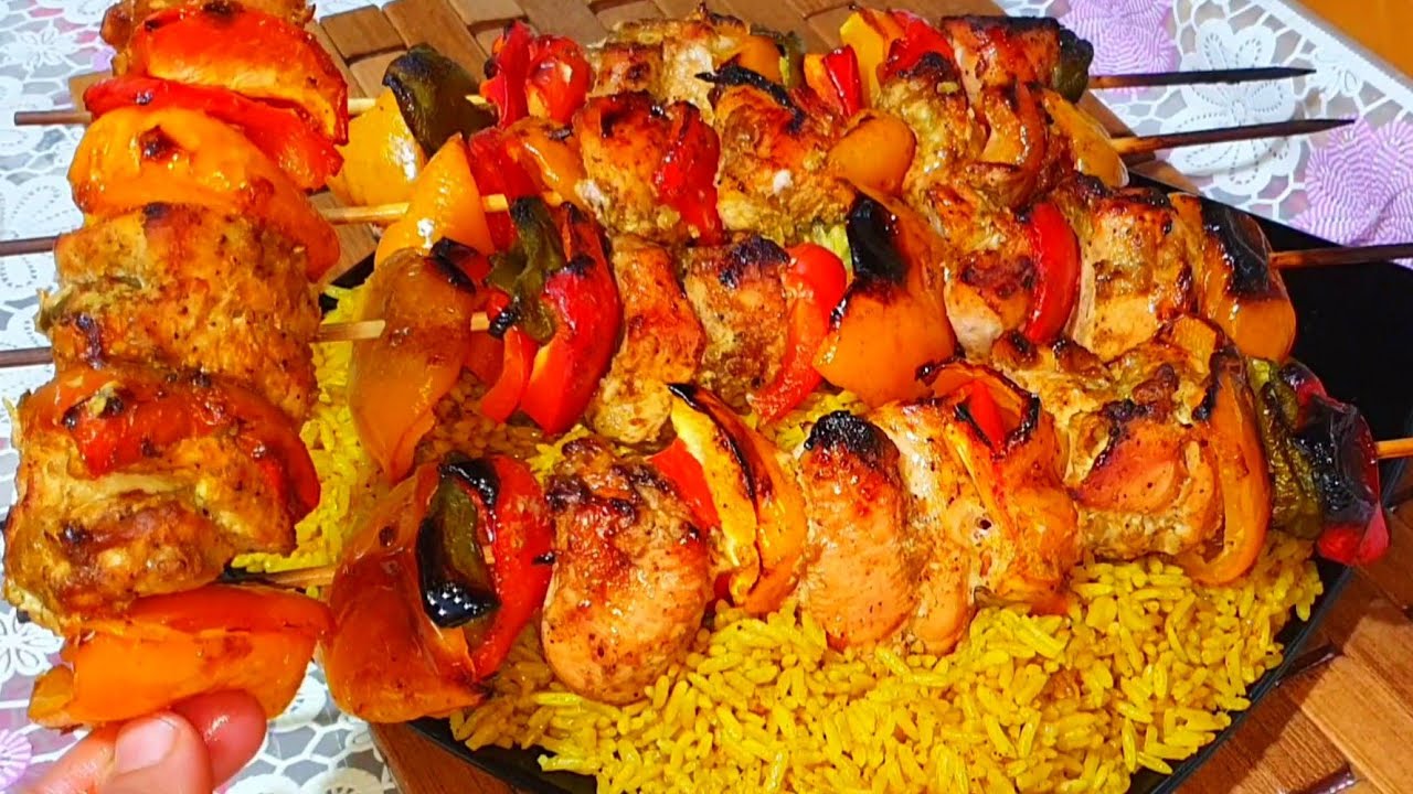 اقسم بالله مش هتبطلي تعملي الشيش طاووق بطريقه دي وسر التتبيله الخطييره