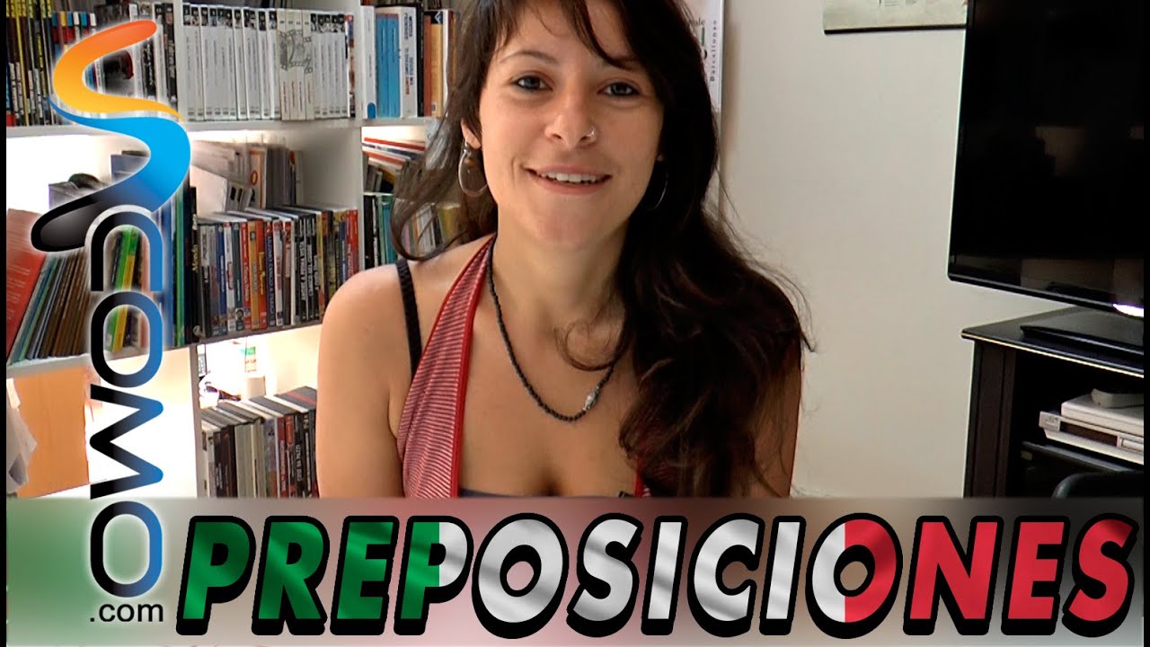 Las preposiciones - Curso de Italiano