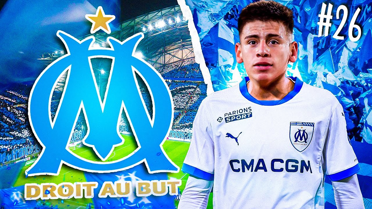 FC25- CARRIÈRE MANAGER (OM)| PLUS LE DROIT À L’ERREUR ! ❌ #26
