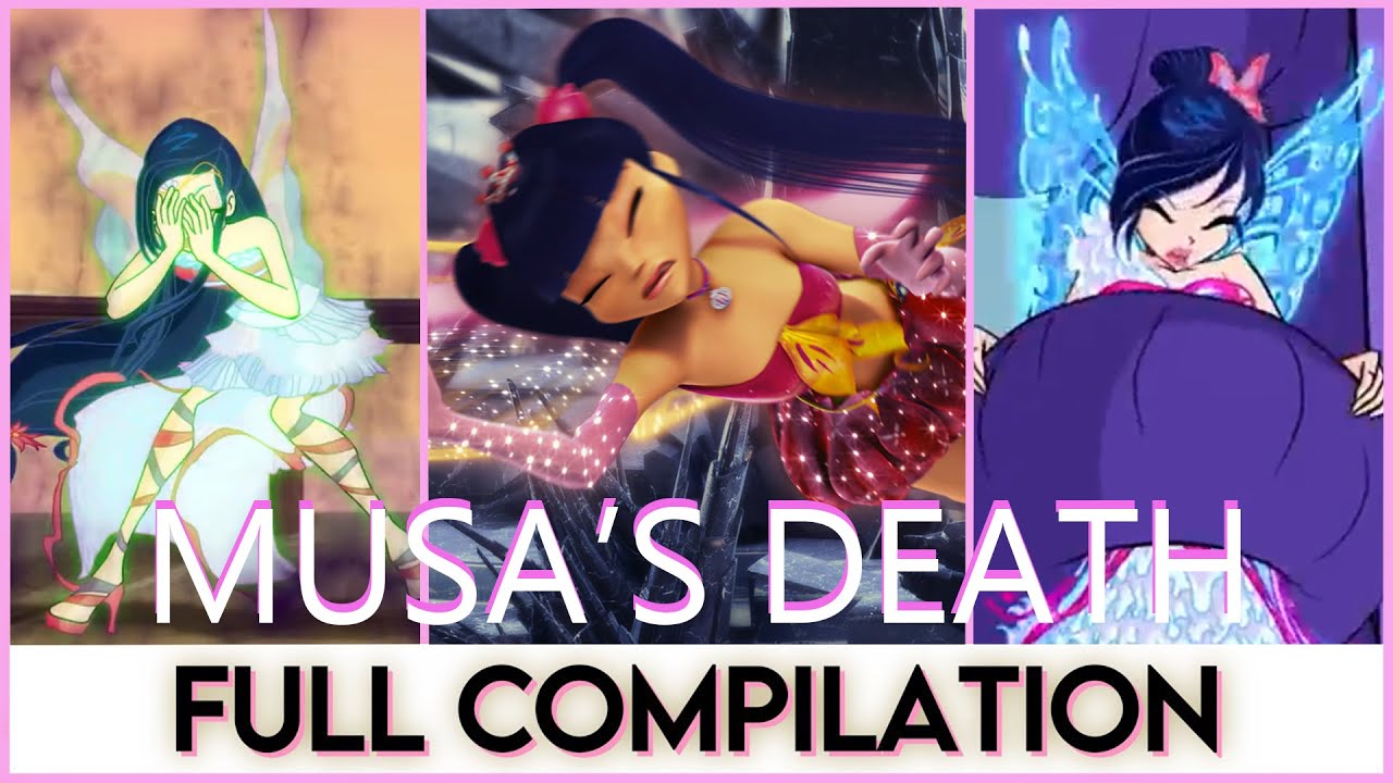 Клуб Винкс - Все случаи, когда Муза чуть не погибла... (Сезон 1-8)