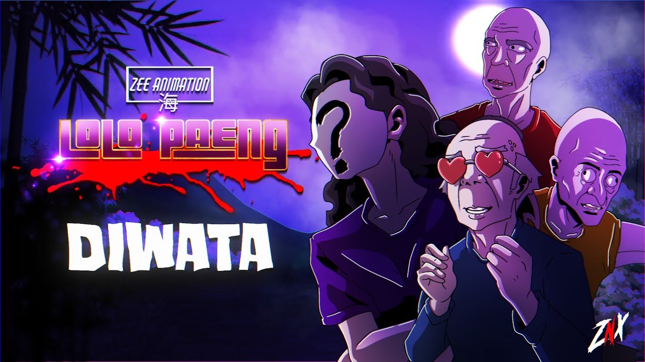 LOLO PAENG 4 | DIWATA | TAGALOG ANIMATED HORROR STORY