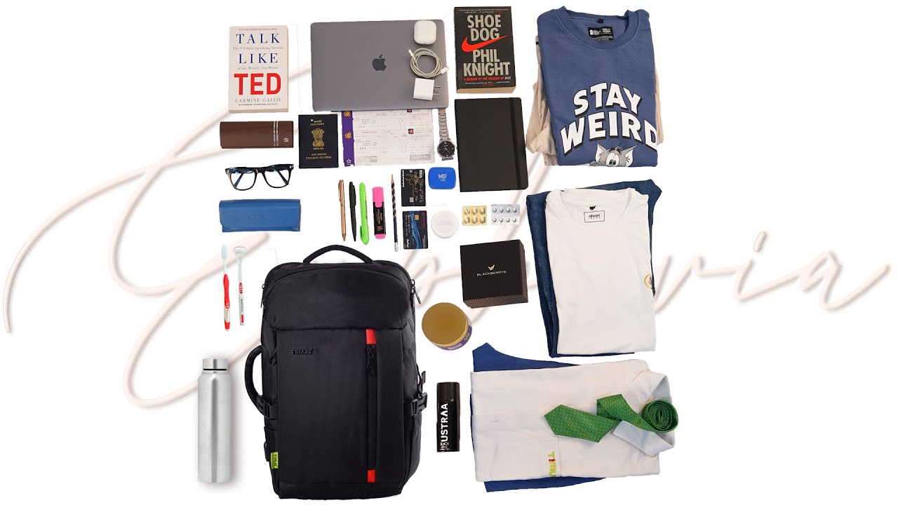 Adventure Partner You Need! Timus London Overnight Professional Laptop Backpack