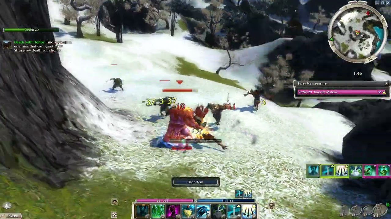 Guild Wars GW GW1 Feather Farm