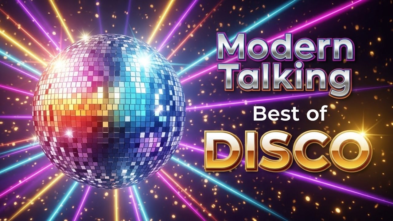 Nonstop Modern Talking Style Disco 1980s Remix Greatest Party Hits Songs Playlist Full Mix