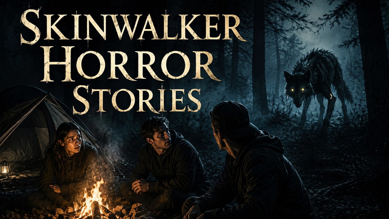 3 Hours of Scary Skinwalker Stories to Hear in the Dark