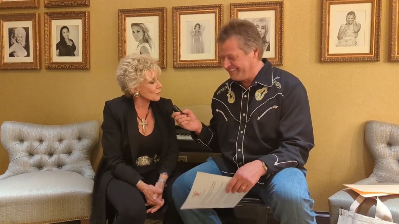 Exclusive interview with Lacy J. Dalton backstage at the Grand Ole Opry